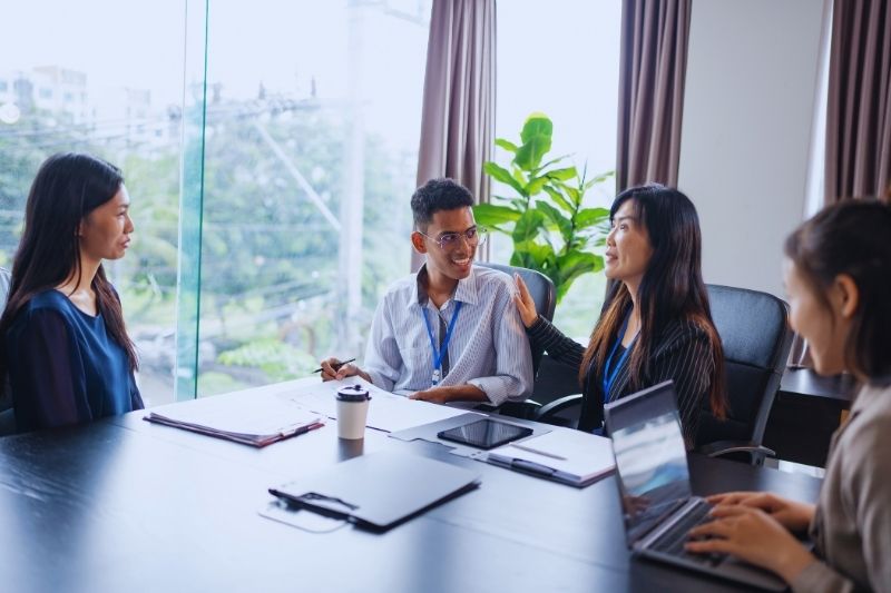 content quality for offshore workers